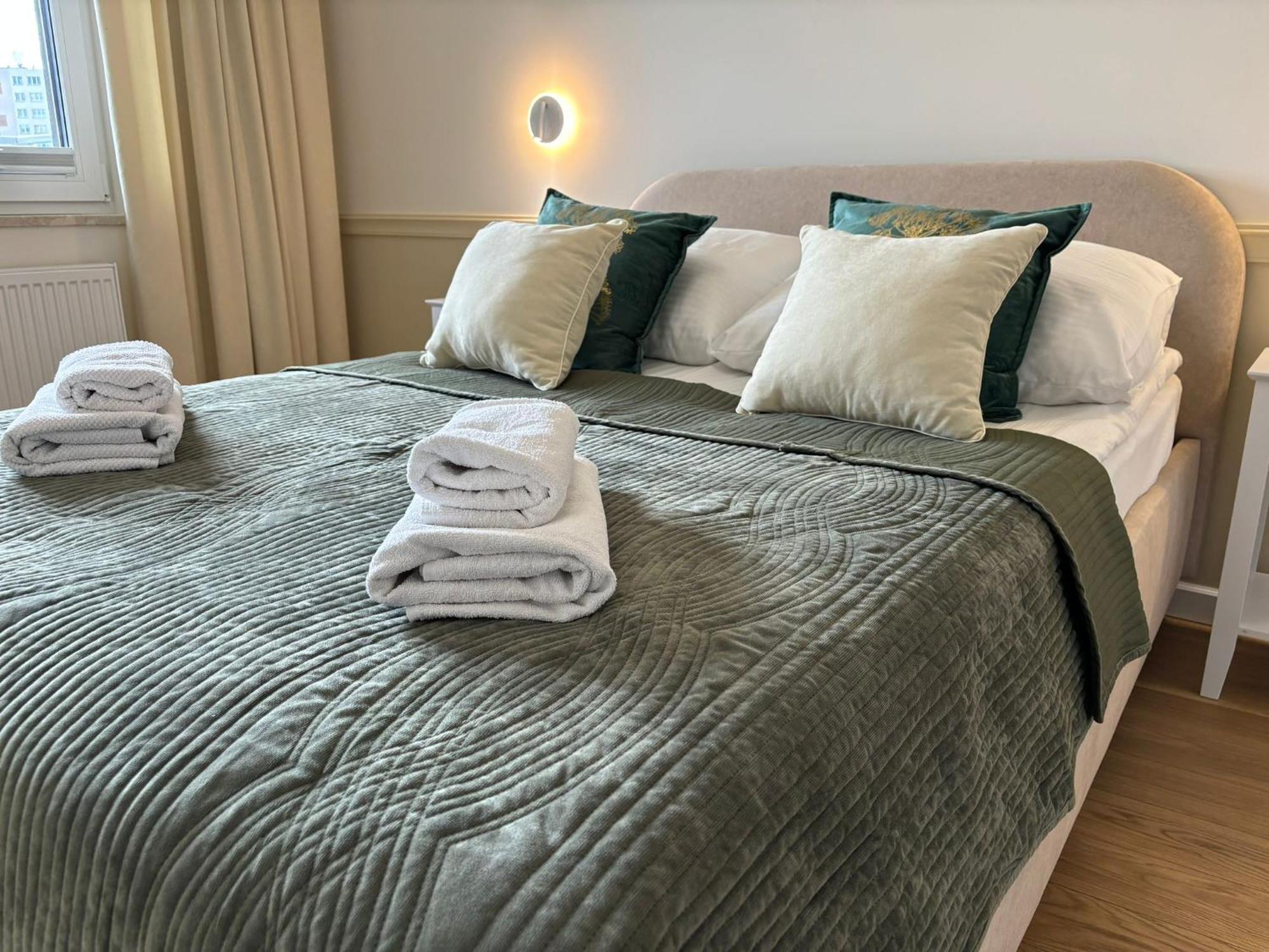 Apartamenty W Centrum Bialegostoku Z Parkingiem W Garazu Podziemnym Bialystok Ngoại thất bức ảnh