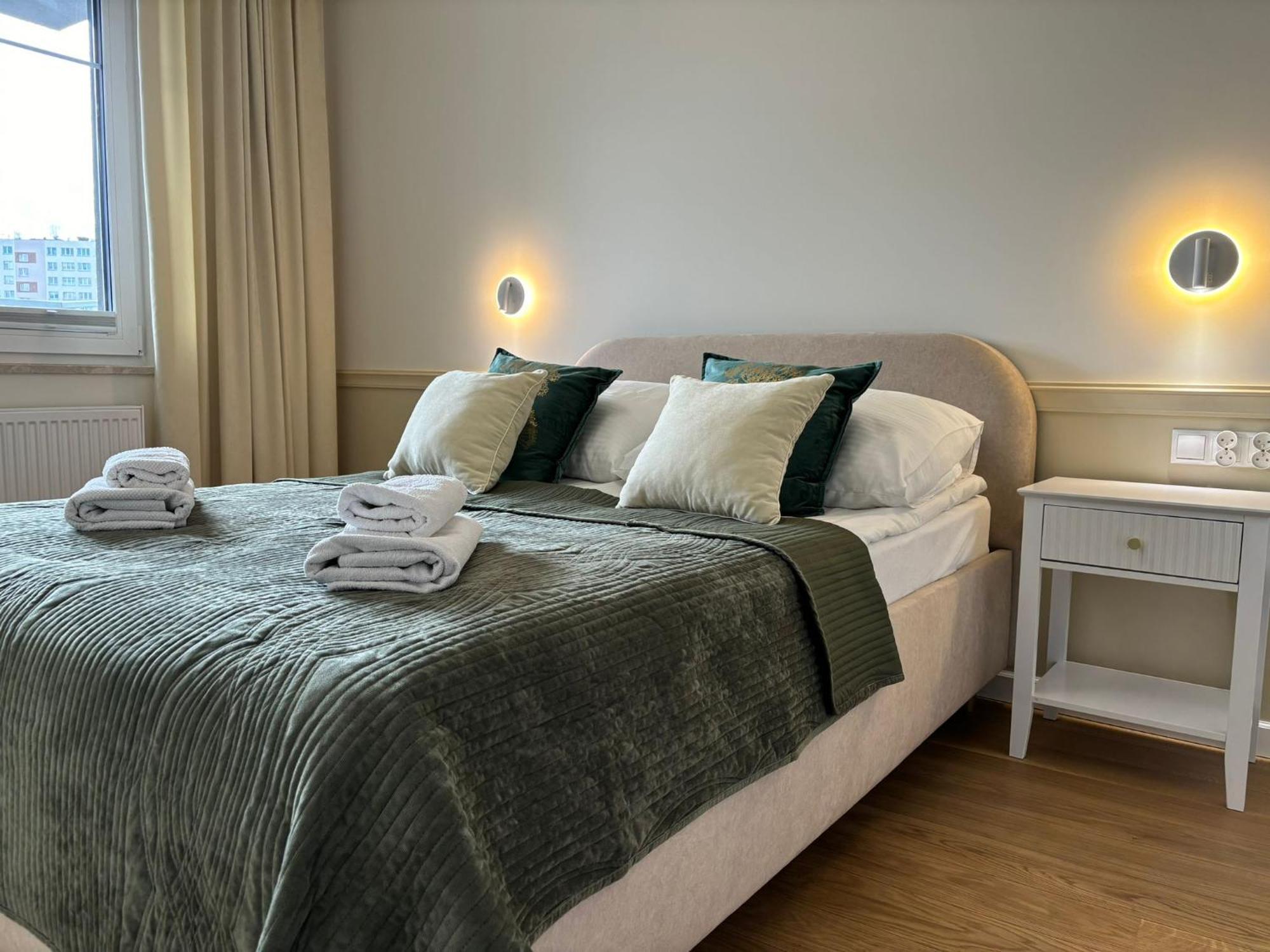Apartamenty W Centrum Bialegostoku Z Parkingiem W Garazu Podziemnym Bialystok Ngoại thất bức ảnh