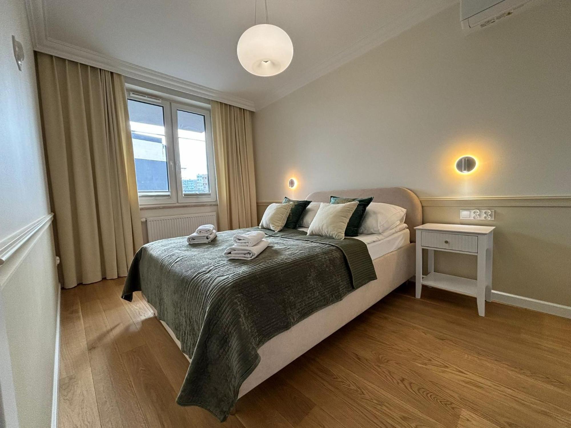 Apartamenty W Centrum Bialegostoku Z Parkingiem W Garazu Podziemnym Bialystok Ngoại thất bức ảnh